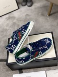 最新Gucci2023 エクスプローシブ キャンバス シューズ メンズ レディース