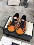 Gucci通販2023 エクスプローシブ キャンバス シューズ メンズ レディース