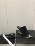 Chanel シャネル2023春夏新商品カウンターキャットウォークスタイルプラットフォームスリッパ