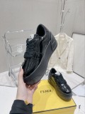 FENDI フェンディ 2023SS 新作 マフィン 厚底 カジュアルシューズ スニーカーコピー