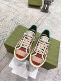 高品質Gucci  2023 エクスプローシブ キャンバス シューズ メンズ レディース