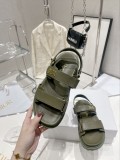 Dior ディオール偽物 2023新作ベルクロサンダルとスリッパ