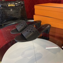 最新Hermesエルメスのハンドメイドスリッパ