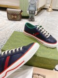 大人気Gucci  2023 エクスプローシブ キャンバス シューズ メンズ レディース