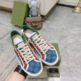 Gucci激安偽物2023 エクスプローシブ キャンバス シューズ メンズ レディース
