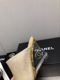 Chanel シャネル2023春夏新商品カウンターキャットウォークスタイルプラットフォームスリッパ