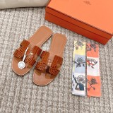 入手困難Hermesエルメス Hスリッパ オランサンダル