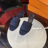 高品質Hermesエルメスのハンドメイドスリッパ