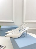 PRADA プラダ偽物カウンター キャットウォーク とんがりシューズ