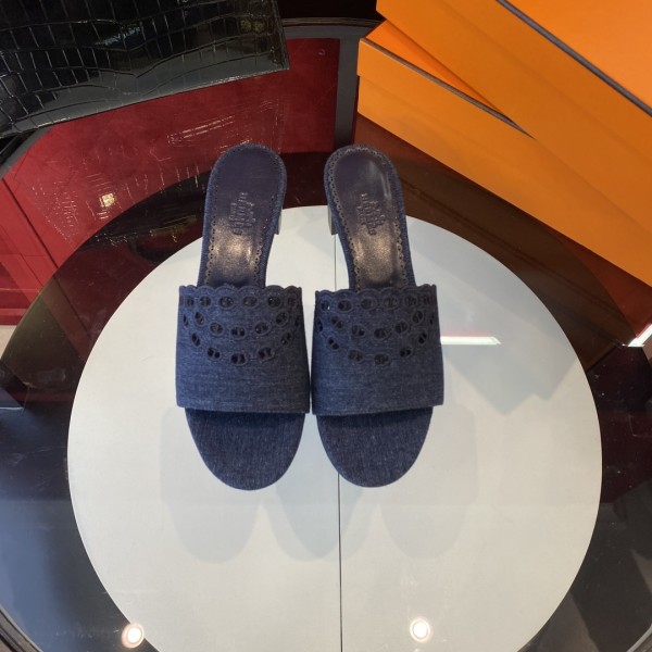 高品質Hermesエルメスのハンドメイドスリッパ