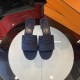 高品質Hermesエルメスのハンドメイドスリッパ