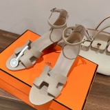 超話題!Hermesエルメスウェッジ サンダル