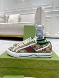 Gucci偽物2023 エクスプローシブ キャンバス シューズ メンズ レディース