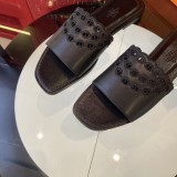 最新Hermesエルメスのハンドメイドスリッパ