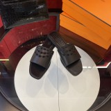 最新Hermesエルメスのハンドメイドスリッパ