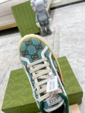 Gucci2023 エクスプローシブ キャンバス シューズ メンズ レディーススーパーコピー