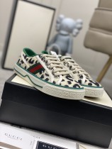 Gucci素敵な2023 エクスプローシブ キャンバス シューズ メンズ レディース