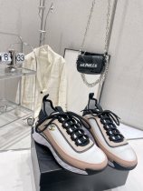 シャネル2023 新色スペースクロススニーカー