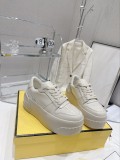 FENDI フェンディ激安 2023SS 新作 マフィン 厚底 カジュアルシューズ スニーカー