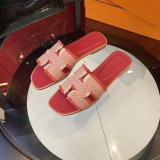 ★超人気Hermesエルメスのハンドメイドスリッパ