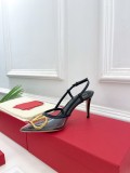 ヴァレンティノ VALENTINO 2023春夏新作 透明接着ハイヒールサンダル