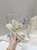 入手困難Dior ディオール 2023新作ベルクロサンダルとスリッパ