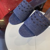 高品質Hermesエルメスのハンドメイドスリッパ