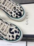 Gucci素敵な2023 エクスプローシブ キャンバス シューズ メンズ レディース