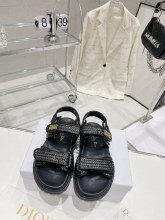 Dior ディオール素敵な 2023新作ベルクロサンダルとスリッパ