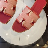 ★超人気Hermesエルメスのハンドメイドスリッパ