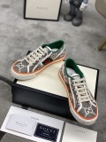 入手困難Gucci2023 エクスプローシブ キャンバス シューズ メンズ レディース