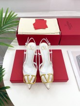 ヴァレンティノ VALENTINO 2023春夏新作 透明接着ハイヒールサンダル