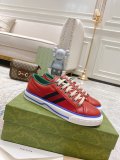 ★超人気Gucci  2023 エクスプローシブ キャンバス シューズ メンズ レディース