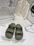 大人気Dior ディオール 2023新作ベルクロサンダルとスリッパ