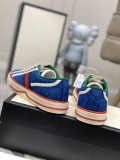 Gucci2023 エクスプローシブ キャンバス シューズ メンズ レディースコピー