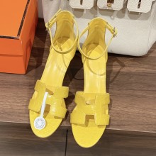 超話題! Hermesエルメス 2023ウェッジ サンダル