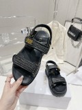 Dior ディオール素敵な 2023新作ベルクロサンダルとスリッパ