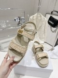 大人気Dior ディオール 2023新作ベルクロサンダルとスリッパ