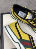 最新Gucci2023 エクスプローシブ キャンバス シューズ メンズ レディース