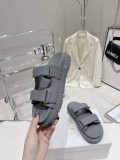 超話題!Dior ディオール 2023新作ベルクロサンダルとスリッパ