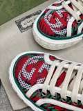 超話題!Gucci2023 エクスプローシブ キャンバス シューズ メンズ レディース