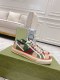 高品質Gucci  2023 エクスプローシブ キャンバス シューズ メンズ レディース