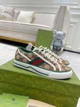 Gucci偽物2023 エクスプローシブ キャンバス シューズ メンズ レディース