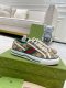 Gucci偽物2023 エクスプローシブ キャンバス シューズ メンズ レディース