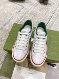 最新Gucci 通販2023 エクスプローシブ キャンバス シューズ メンズ レディース