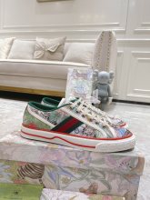 Gucci激安偽物2023 エクスプローシブ キャンバス シューズ メンズ レディース