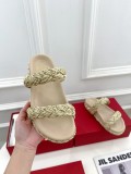 ヴァレンティノ VALENTINO 2023春夏新作 手織りスリッパ