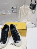 FENDI 通販ドミノ 2023SS 新作 キャンバスシューズ