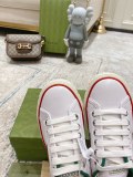 最新Gucci 通販2023 エクスプローシブ キャンバス シューズ メンズ レディース