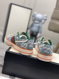 大人気Gucci2023 エクスプローシブ キャンバス シューズ メンズ レディース